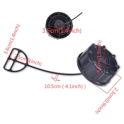 Fuel Tank Cap for Honda GX22 GX25 GX31 GX35 Engine Motor ()