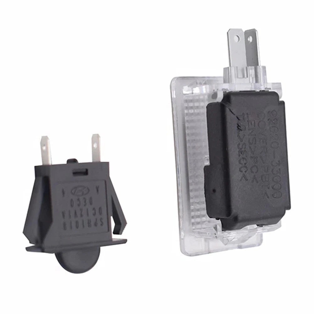 Lamp Switch Glove Box