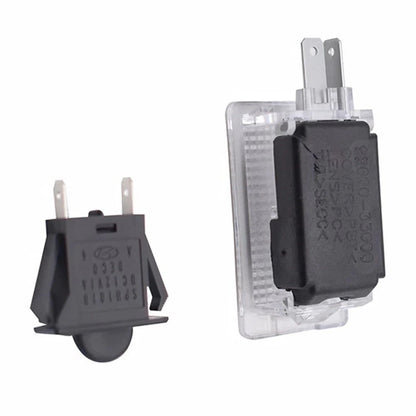Lamp Switch Glove Box