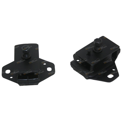 2 x Front Engine Mounts for Toyota Hilux RZN154 3RZ-FE 2.7L Petrol (1998–2005)