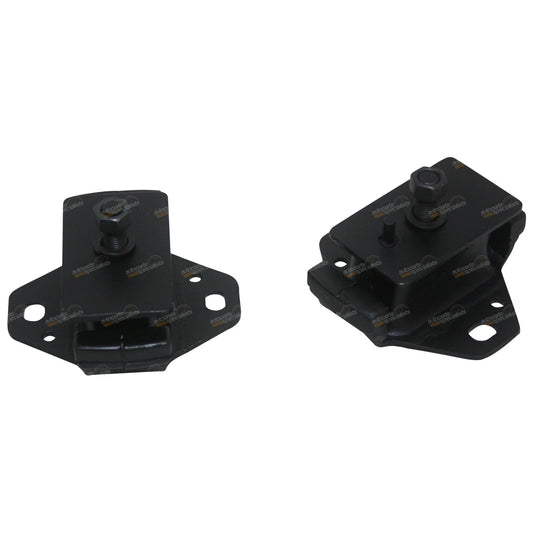 2 x Front Engine Mounts for Toyota Hilux RZN154 3RZ-FE 2.7L Petrol (1998–2005)