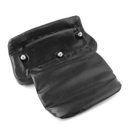 Chopped Backrest Pad for Harley Touring Tri Glide (2014-2023)
