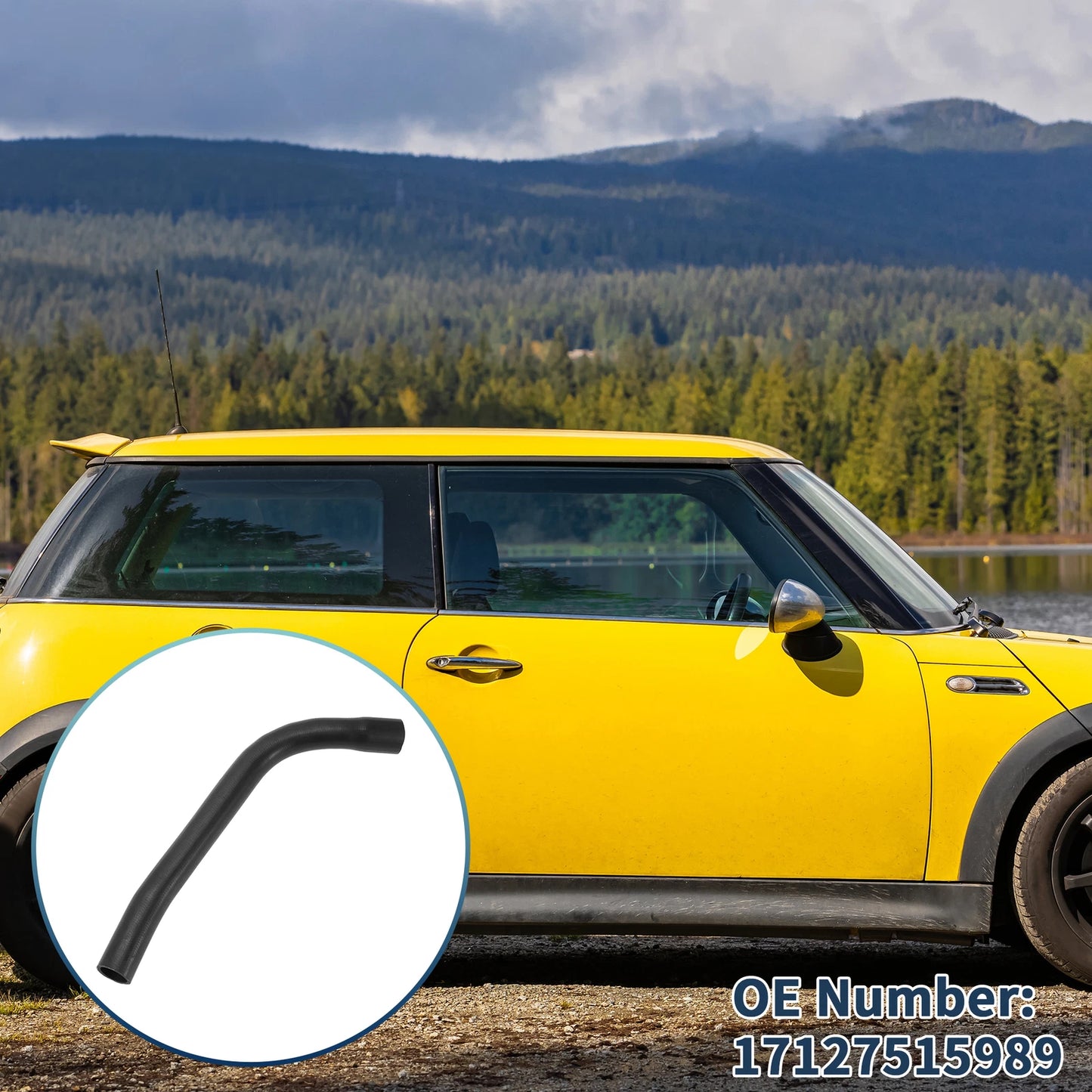 Radiator Hose Rubber for Mini Cooper (2002-2008)