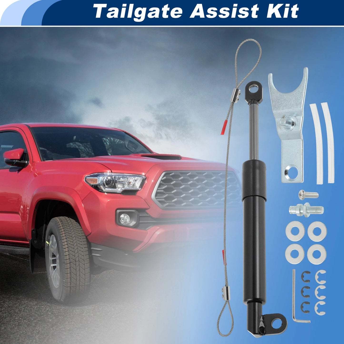 Tailgate Assist Kit for Toyota Tacoma (2015-2023)