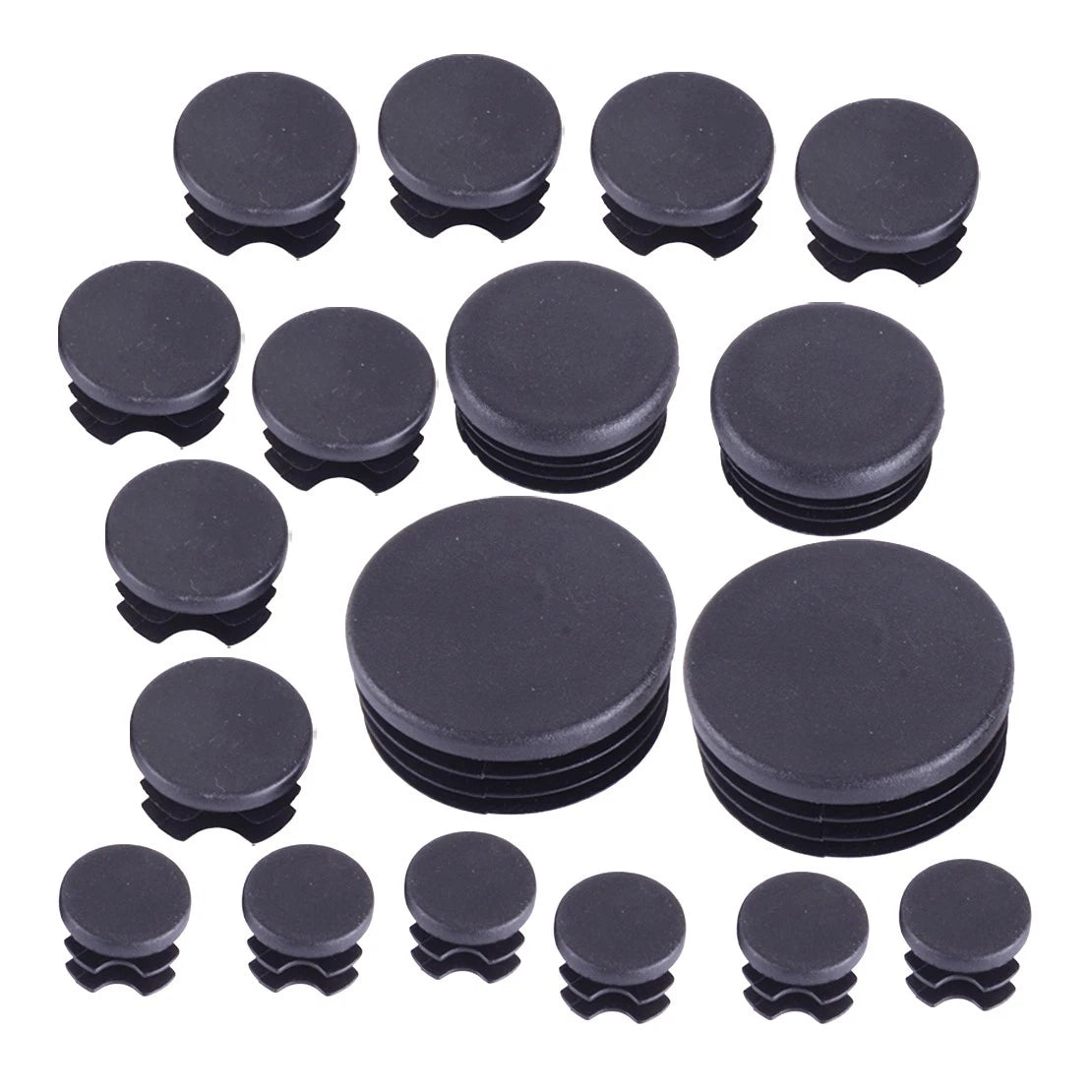 18 x Black Waterproof Stopper Plugs for Jeep Wrangler JL Gladiator JT (2018-2020)