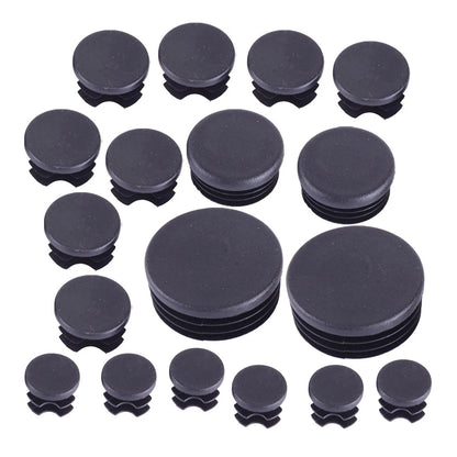 18 x Black Waterproof Stopper Plugs for Jeep Wrangler JL Gladiator JT (2018-2020)