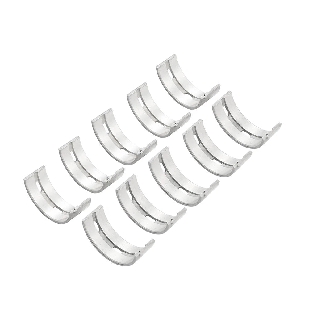 10X STD 34MM Crankshaft Main Bearings for Yamaha YZF1000 R1, GTS1000 (1998-2003)