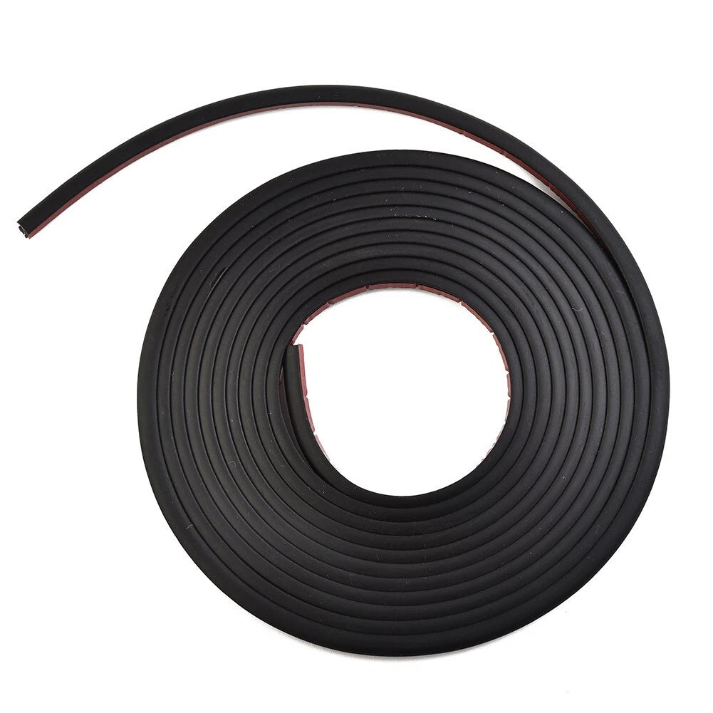 Sealing Strip Shock-Absorbent Side Skirt Sound-Insulated T-Type Waterproof