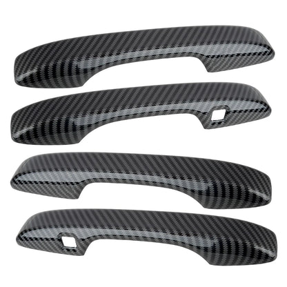Carbon Fiber Door Handle Cover Trim for Honda CR-V (2023-2024)