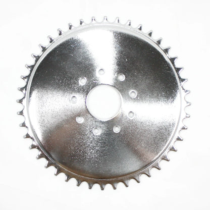 44T 10T Front Rear Sprocket Cog for 80cc Motorized Bike