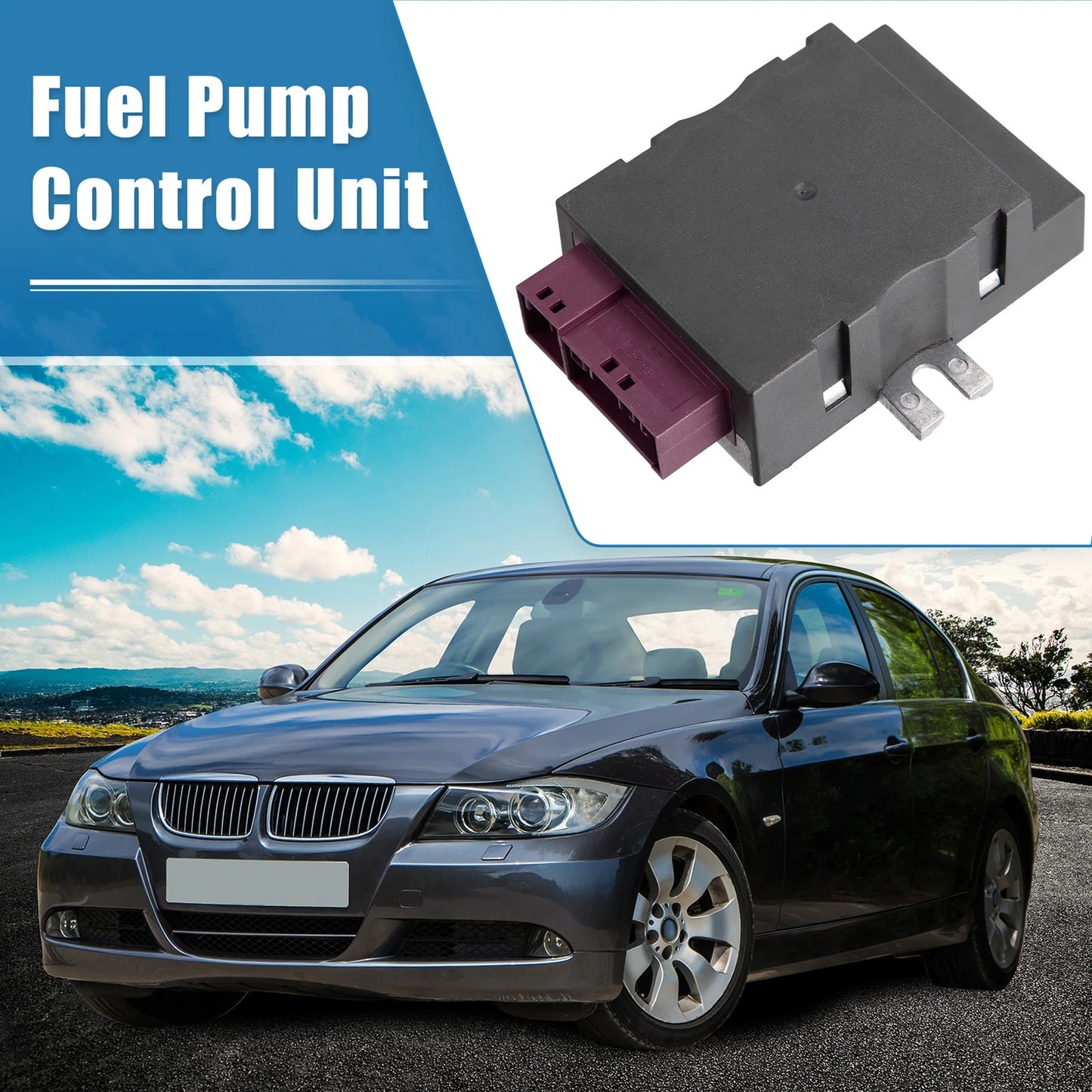 Fuel Pump Control Module for BMW M3 X6 Z4 328i 335i 528i (2007-2013)