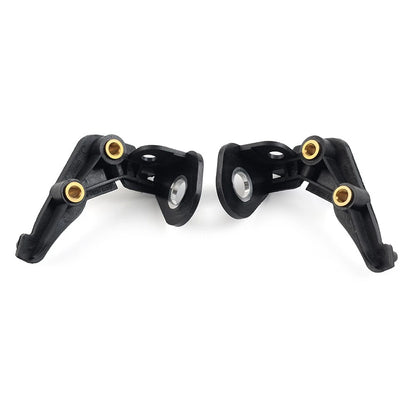 Fender Support Mounting Bracket for Jaguar XE (2016-2020)  Black