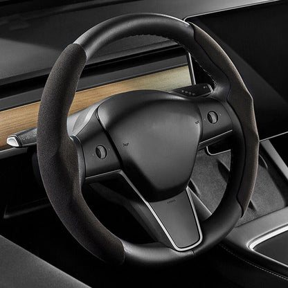 Steering Wheel Cover Protector for Tesla Model 3 Y (2017-2023)