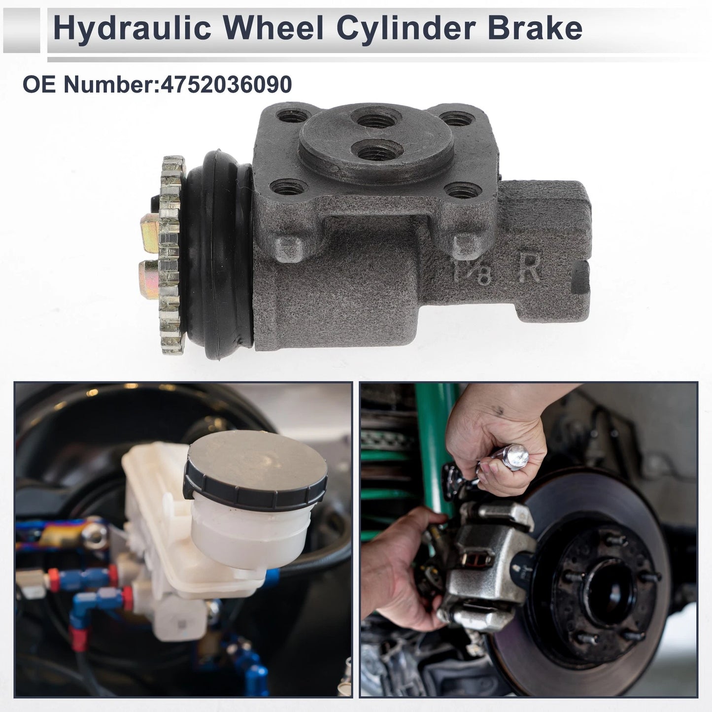 Front Right Brake Wheel Cylinder for Toyota Dyna (1984–1987)
