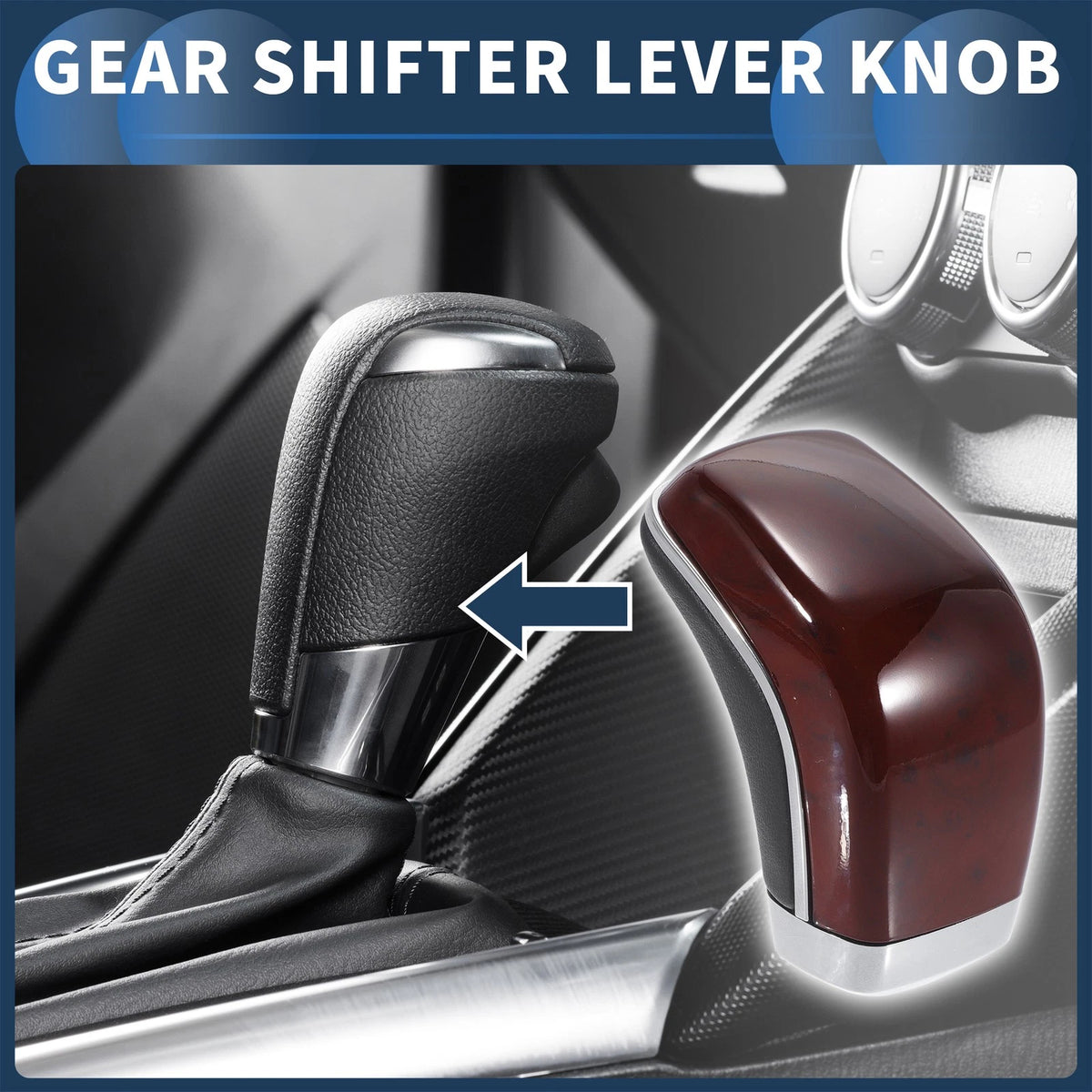 Automatic Gear Shifter Knob for Toyota Mark X Reiz X120 (2004–2009)