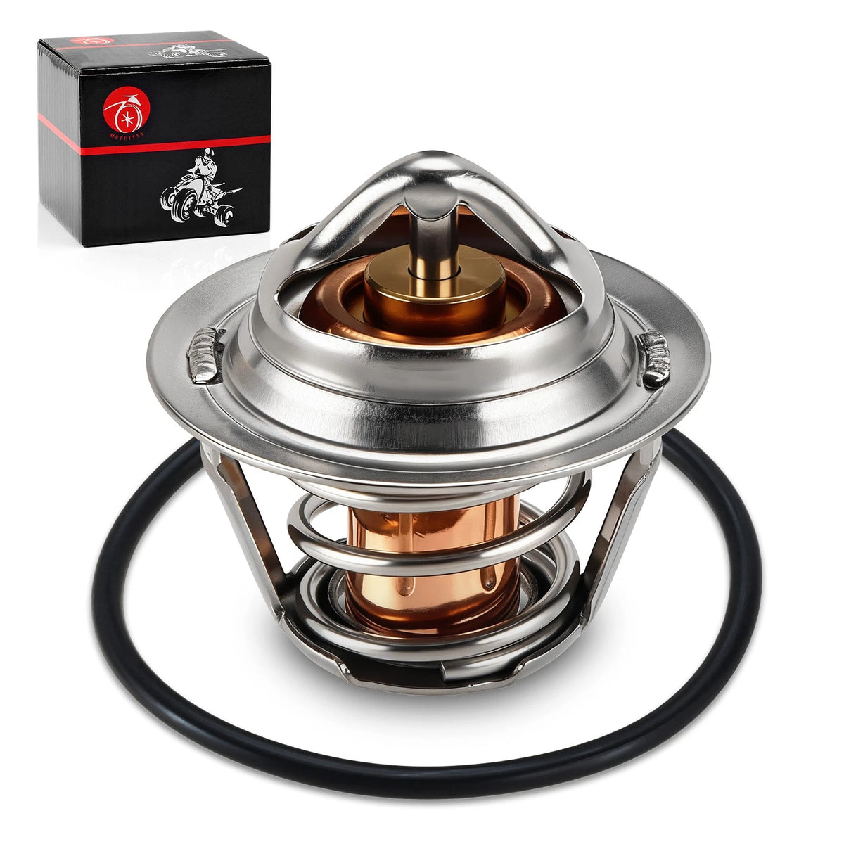 Thermostat w/ O-Ring for Kawasaki Brute Force 650 KVF650 2002-2013