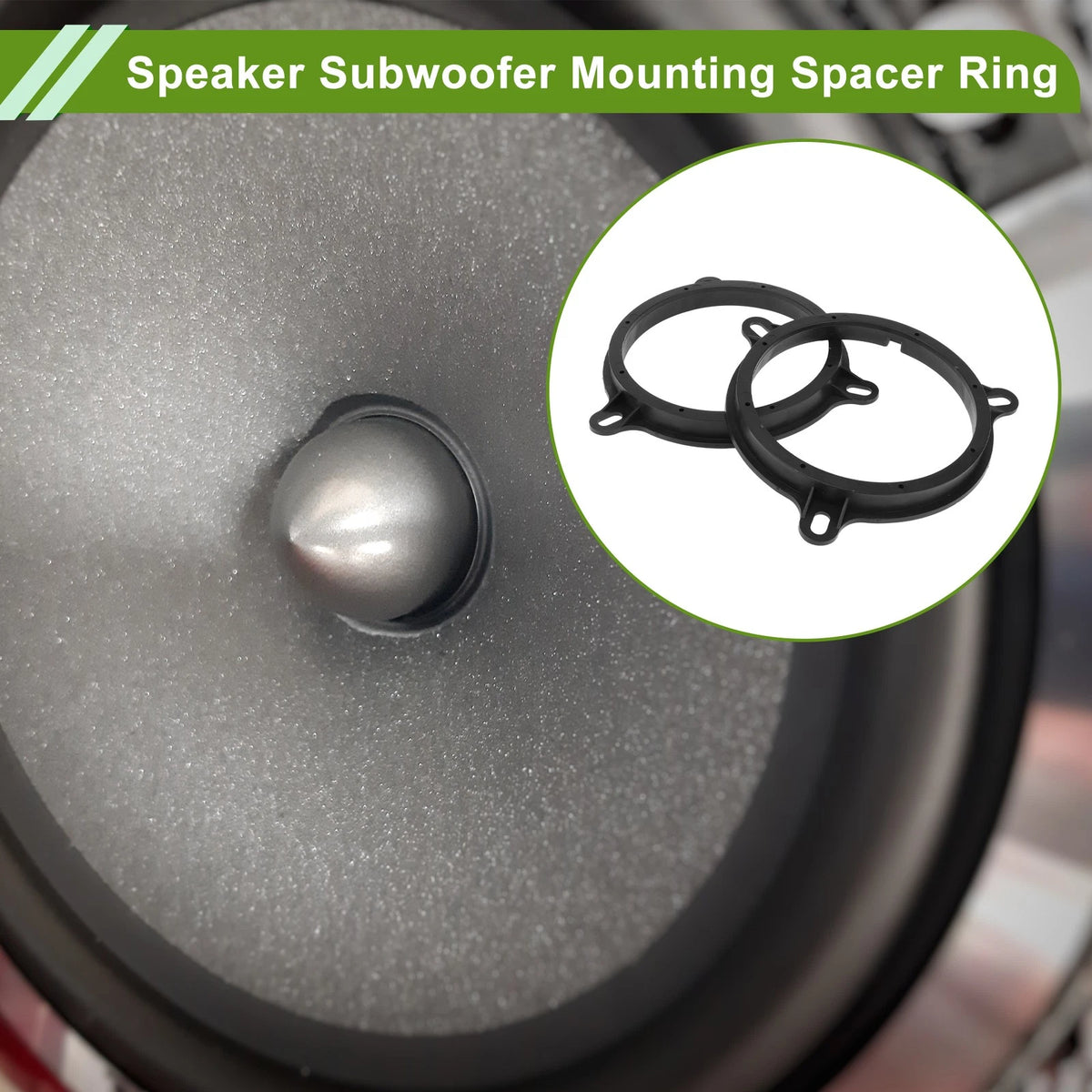 6.5" Speaker Spacer Adapter for Nissan Micra K13 (2010-2017)