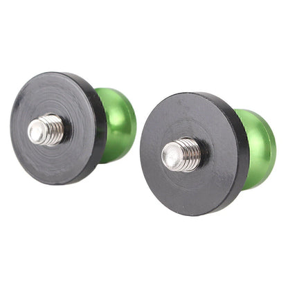 8mm Green Swingarm Sliders Spools for Honda Suzuki Ducati Motorcycles