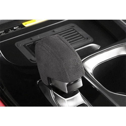 Alcantara Suede Gear Shift Knob Cover for Lexus RX350 RX500h (2023-2024)