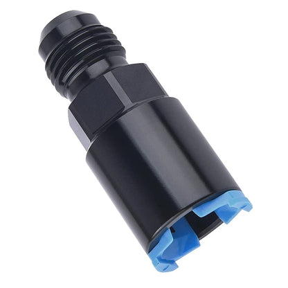 6AN Male to 5/16" Quick Disconnect Fuel Rail EFI Fitting for Hot Rods