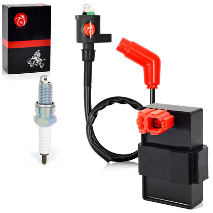 Ignition Coil CDI for Honda TRX300 Fourtrax 300 2X4/4x4 1994-1997