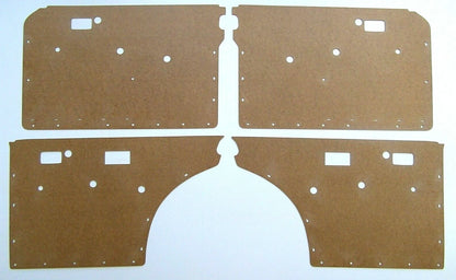 Door panels, Door cards for Mercedes-Benz W108 250 S, 280 S (1965-1972)