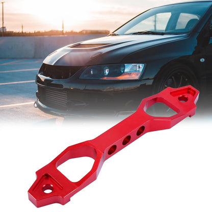 190mm Red Aluminum Alloy Battery Tie Down Bracket for Honda Civic (1996-2000)