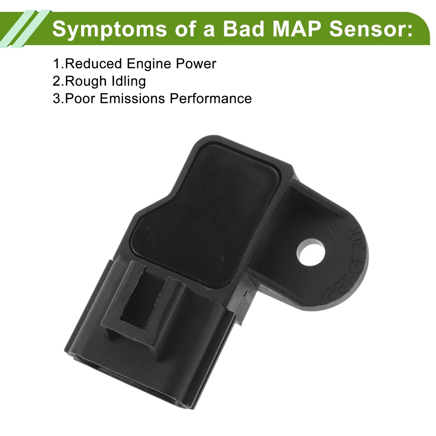 MAP Sensor for Ford Fiesta 1.0i, 1.6 (2013-2017)
