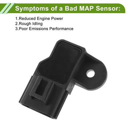 MAP Sensor for Ford Fiesta 1.0i, 1.6 (2013-2017)