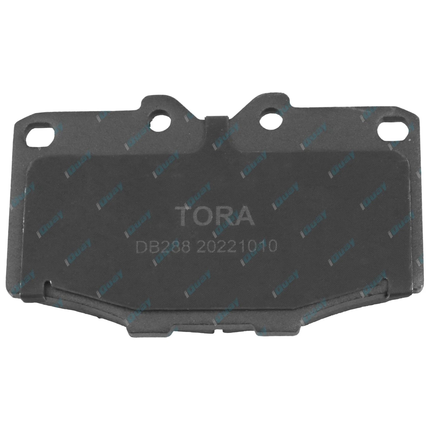 Front Disc Brake Pad Set for Toyota Bundera RJ70 LJ70 LJ71 84~91 Land Cruiser