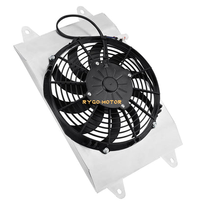 Radiator Cooling Fan Assembly for Yamaha Viking VI 700 (2014–2024)