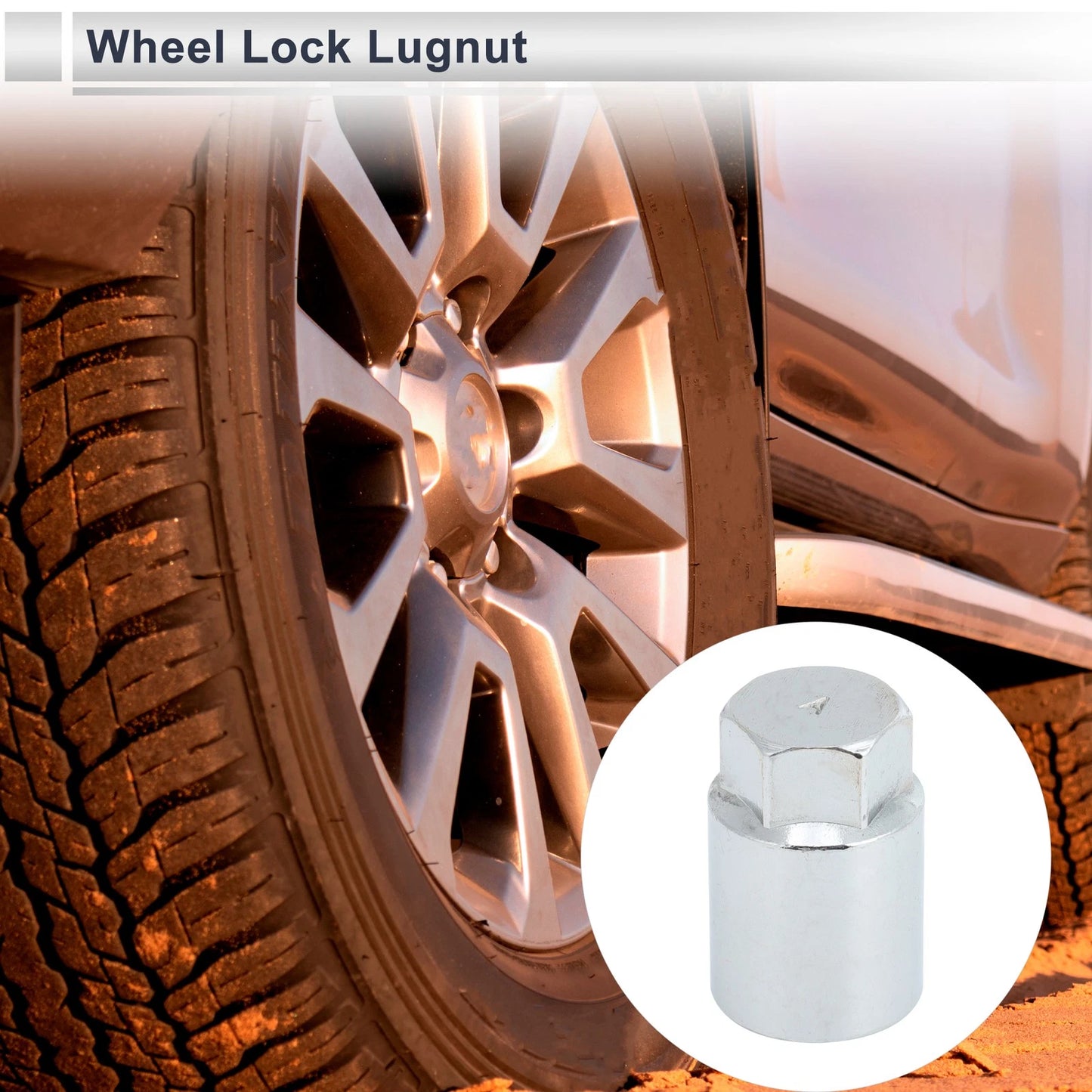 Type A / Wheel Lock Lug Nut Removal Key Socket for Toyota
