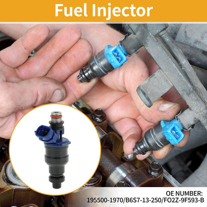 Fuel Injector No.B6S7-13-250 for Mazda Miata 1.6 (1990-1993)