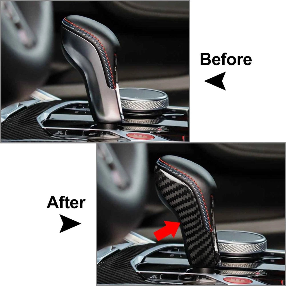 Gear Shift Knob Cover for BMW M2 M3 M4 G87 G80 G82 G83 F97 F98 F95 F96