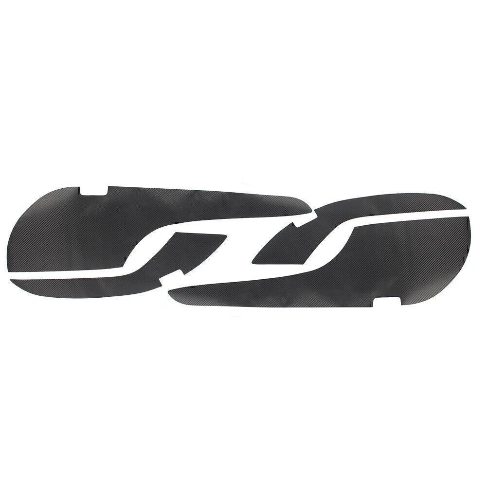 4 x Car Door Black Anti Kick Pad Protection Covers for Toyota Camry (2018-2022)