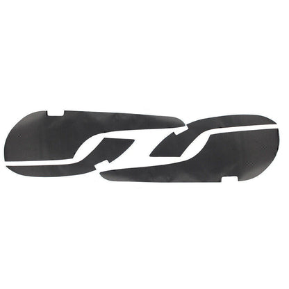 4 x Car Door Black Anti Kick Pad Protection Covers for Toyota Camry (2018-2022)