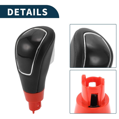 Automatic Gear Shifter Knob for Ford Kuga 2008-2012 - Plastic Faux Leather Black