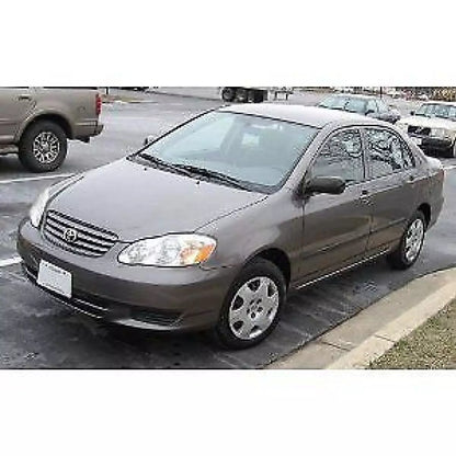 4 Door Visor Monsoons for Toyota Corolla Altis (2003-2007)
