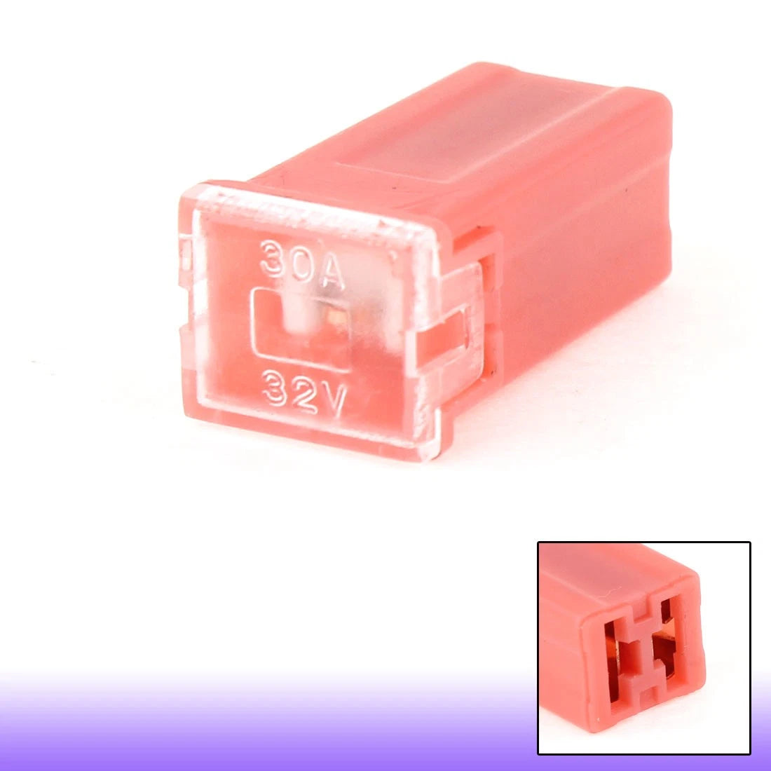 30A Mini Fuse for Car Auto Link Orange Slow Blow PAL
