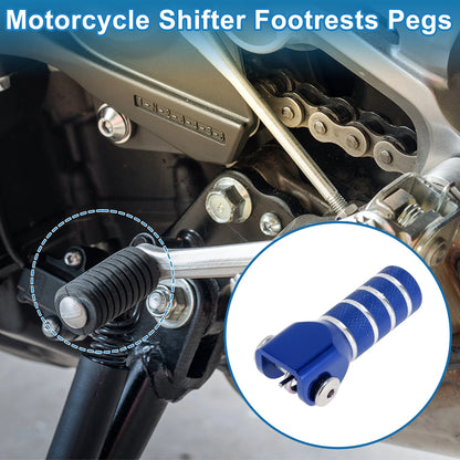 1 Pc Cylinder Square Motorcycle Shifter Footrests Pegs for Yamaha YZF