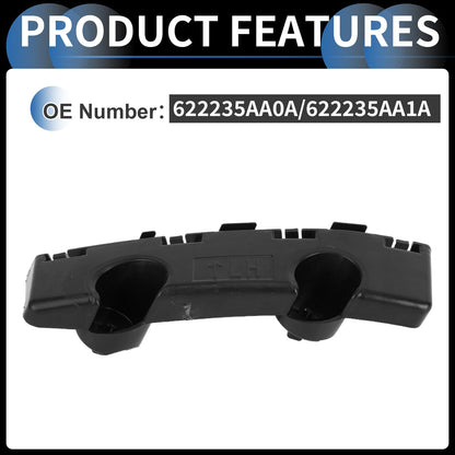 Left Front Bumper Retainer Bracket for Nissan Murano (2015-2024)