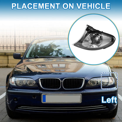Left Corner Signal Light Cover for BMW 3 Series (2002-2005)
