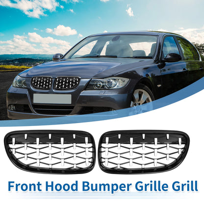 Front Bumper Grille for BMW 335is 328i xDrive 335i xDrive (2007-2013)