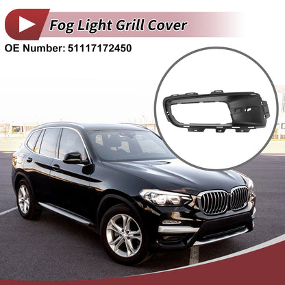 1 Pc Front Right Fog Light Grill for BMW X5 (2007-2010)