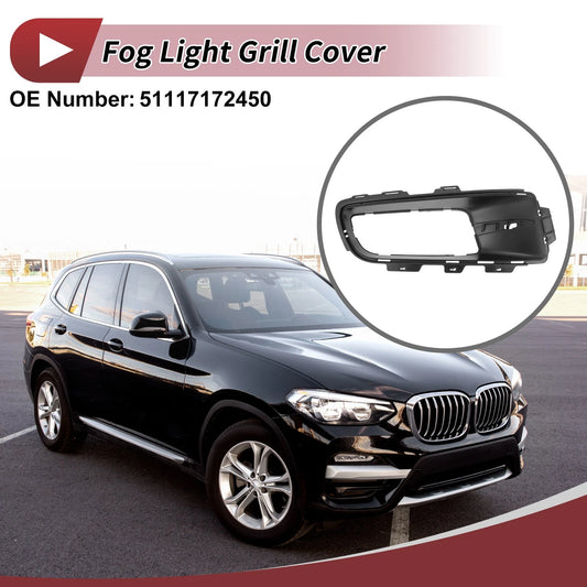 1 Pc Front Right Fog Light Grill for BMW X5 (2007-2010)