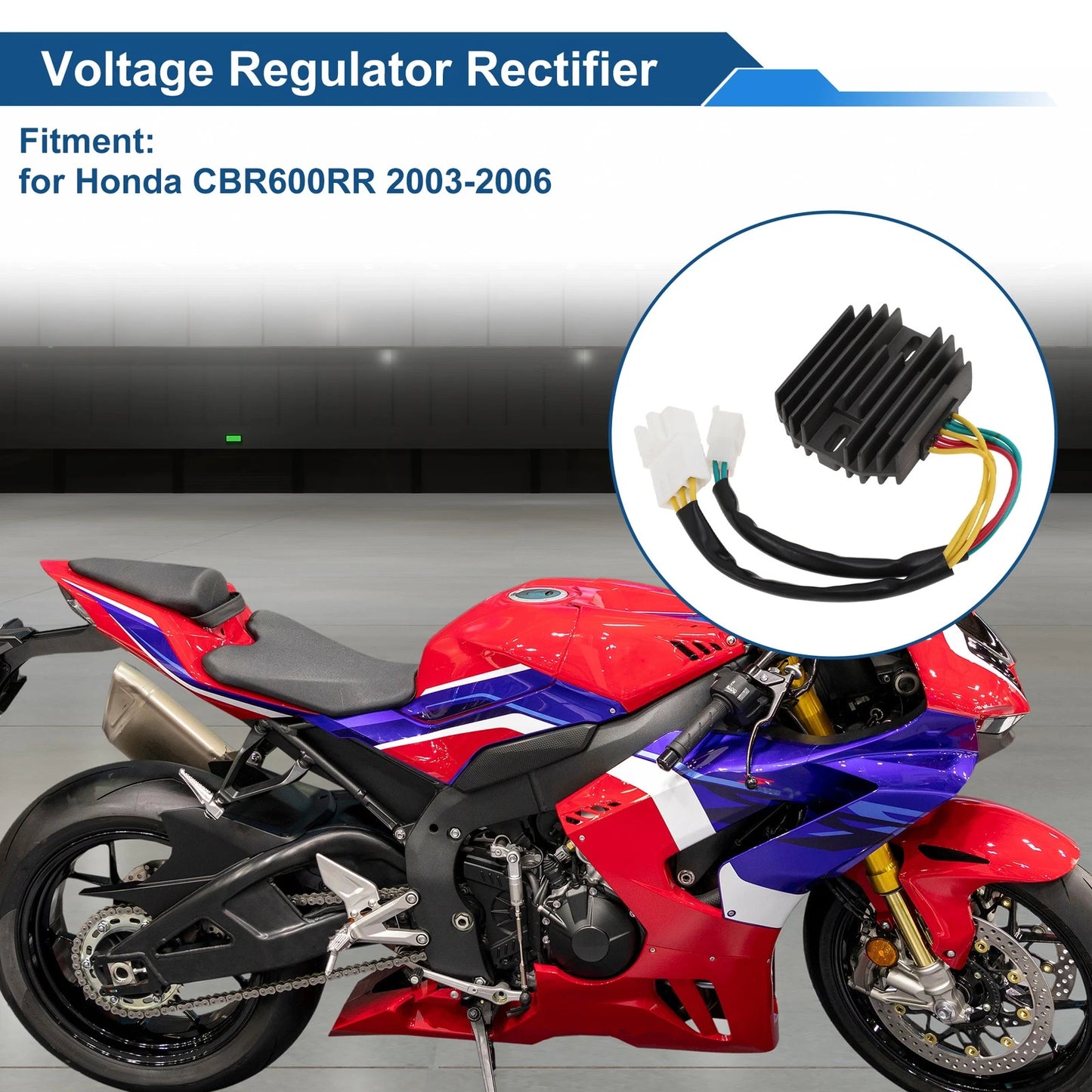 Voltage Regulator Rectifier for Honda CBR600RR