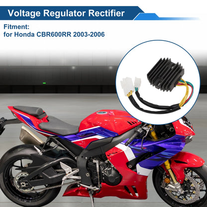Voltage Regulator Rectifier for Honda CBR600RR