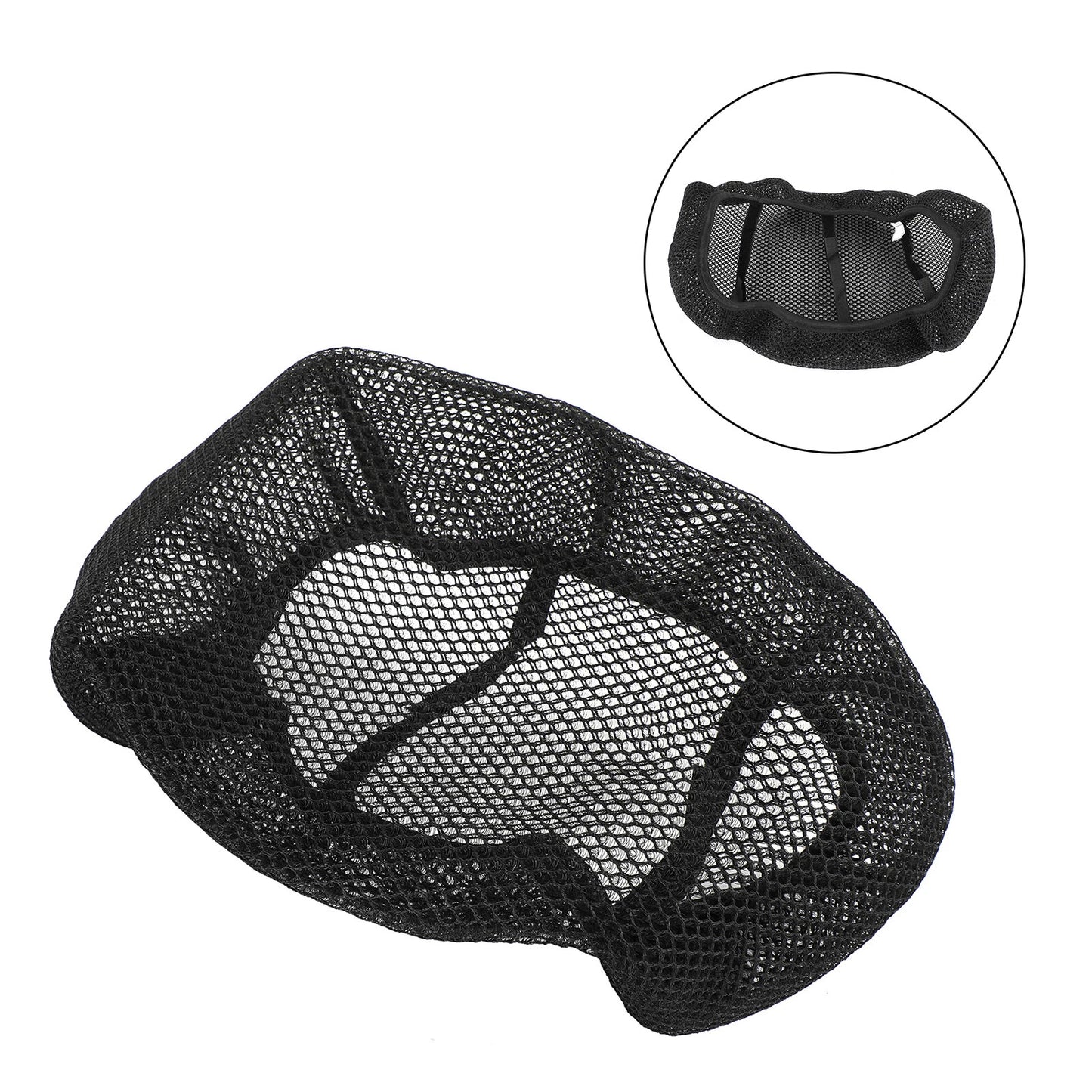Heat Resistant Mesh Seat Cover for Yamaha FZ (2015-2023)