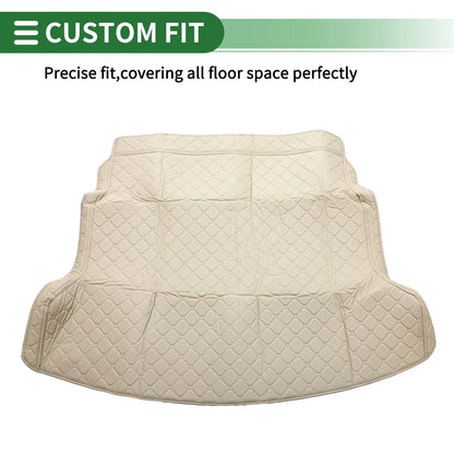 Heightened Edge Cargo Liner Rear Trunk Mat for Honda CR-V (2012-2016) Beige
