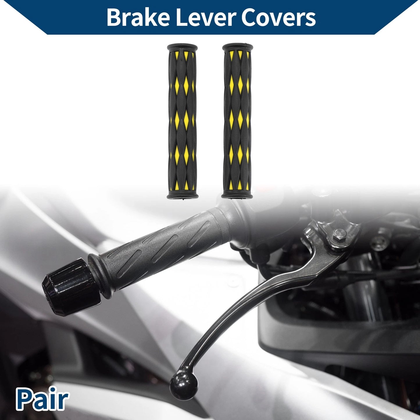 1/2" 12mm Motorcycle Brake Lever Cover for Universal